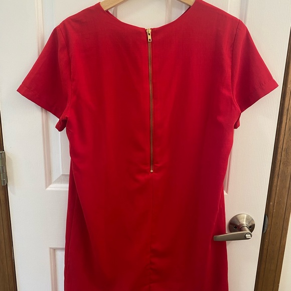 Lulu’s Red Mini Dress - Picture 2 of 3